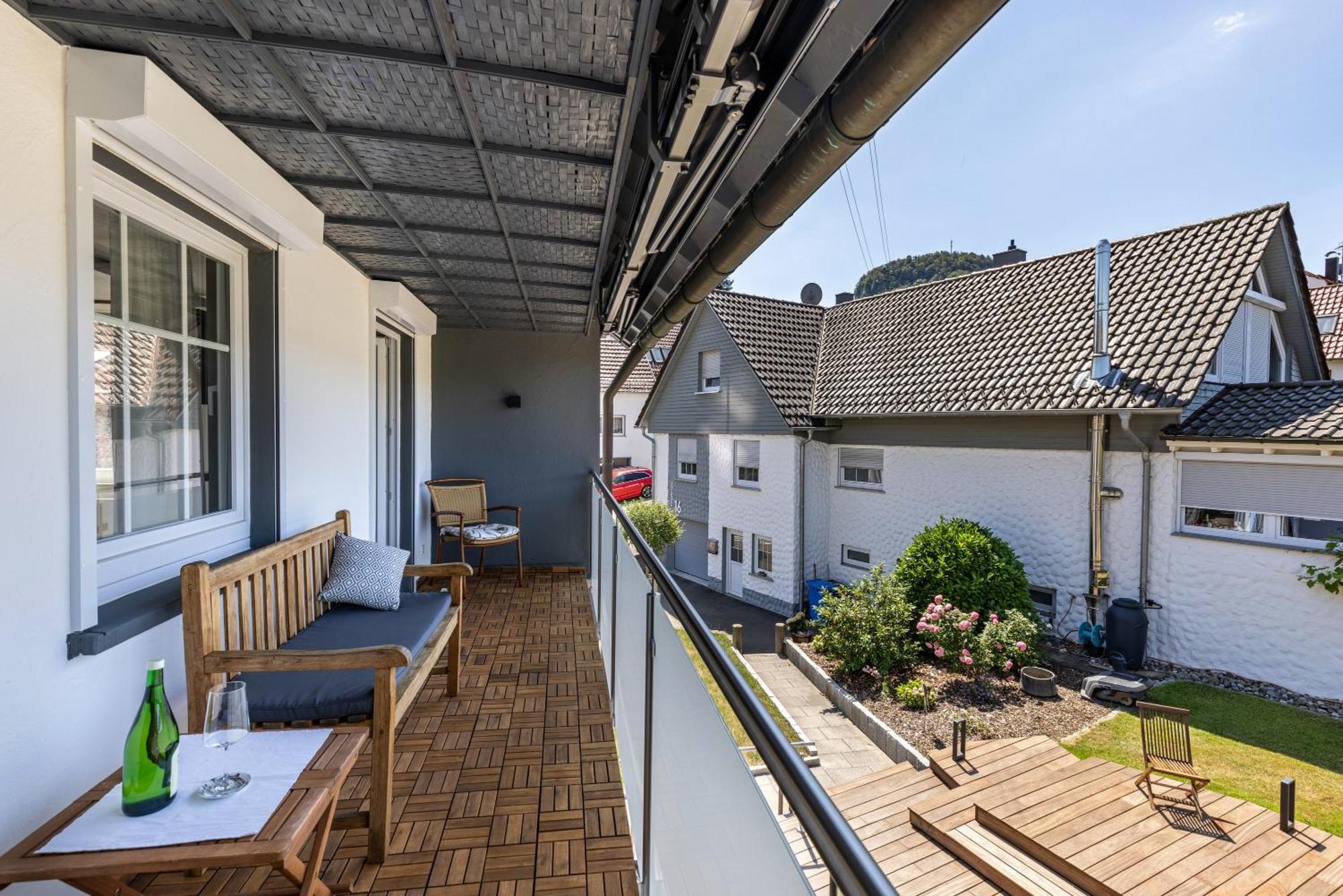 Villa Basislager à Albstadt Extérieur photo